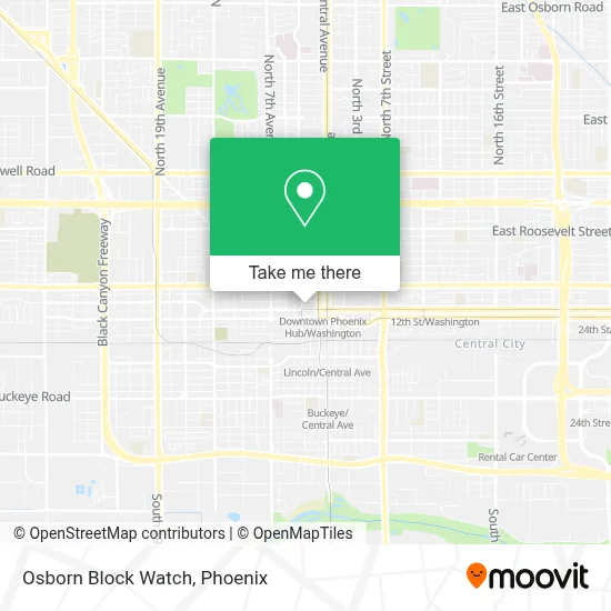 Osborn Block Watch map