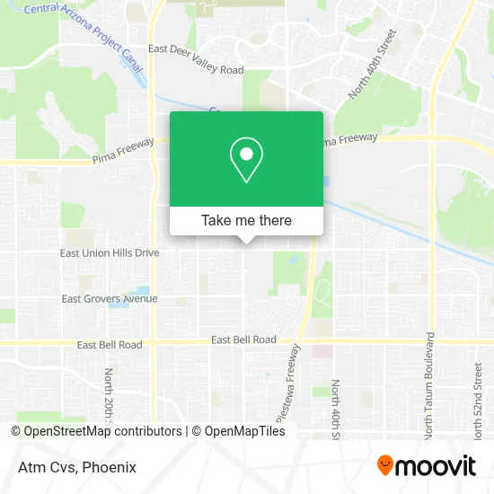Atm Cvs map