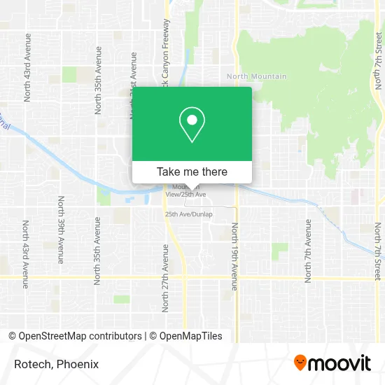 Rotech map