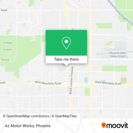 Az Motor Works map