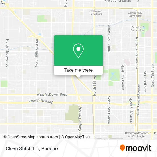 Clean Stitch Llc map