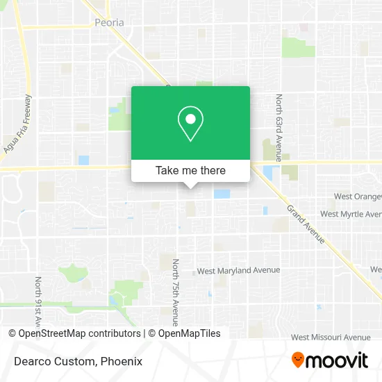 Dearco Custom map