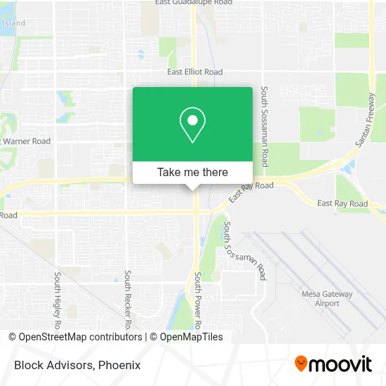 Block Advisors map