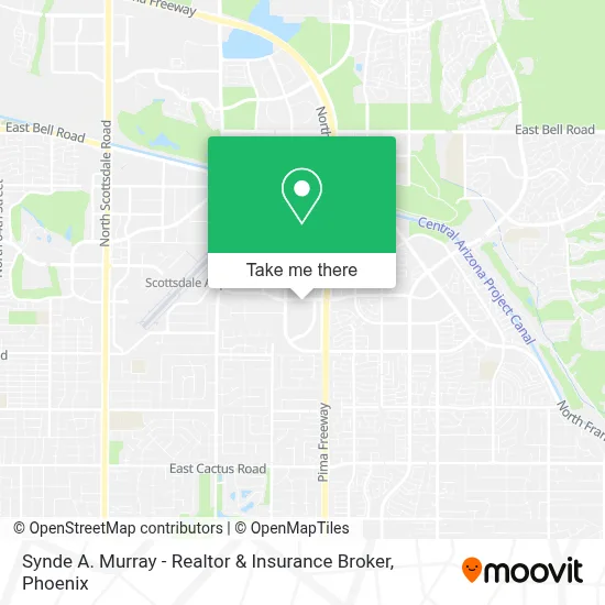 Synde A. Murray - Realtor & Insurance Broker map