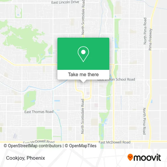 Cookjoy map