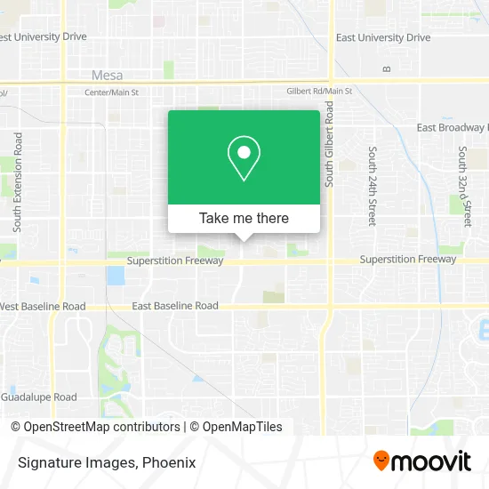 Signature Images map