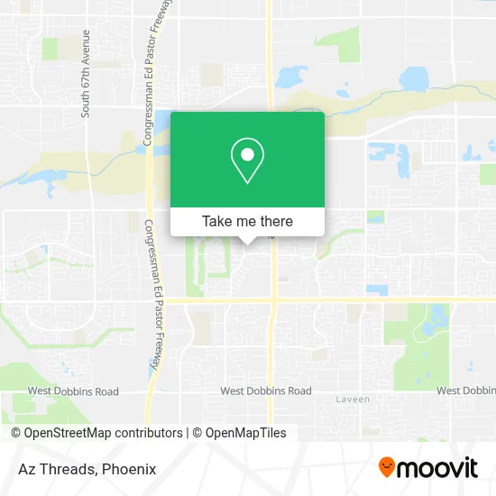 Az Threads map