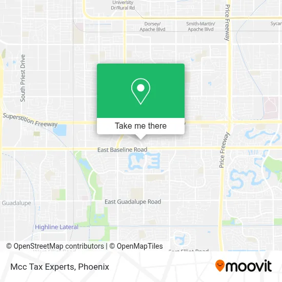 Mcc Tax Experts map