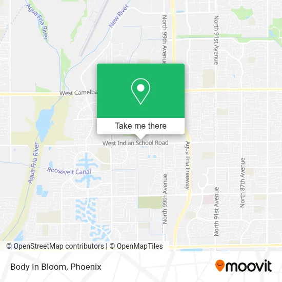 Body In Bloom map