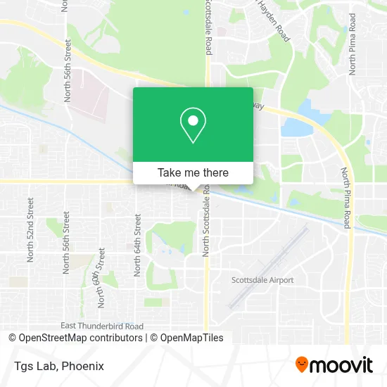 Tgs Lab map