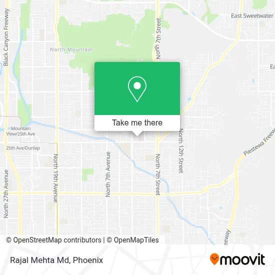 Rajal Mehta Md map