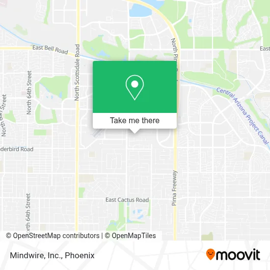 Mindwire, Inc. map