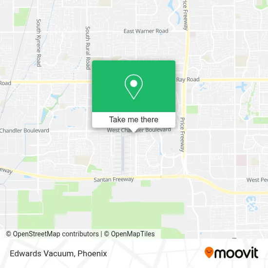Edwards Vacuum map