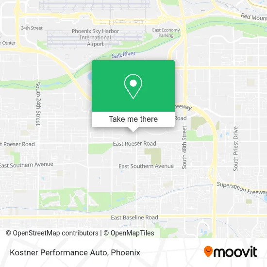 Kostner Performance Auto map