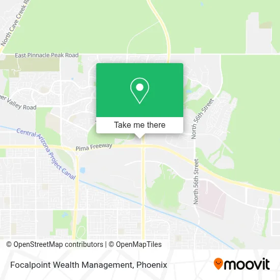 Focalpoint Wealth Management map
