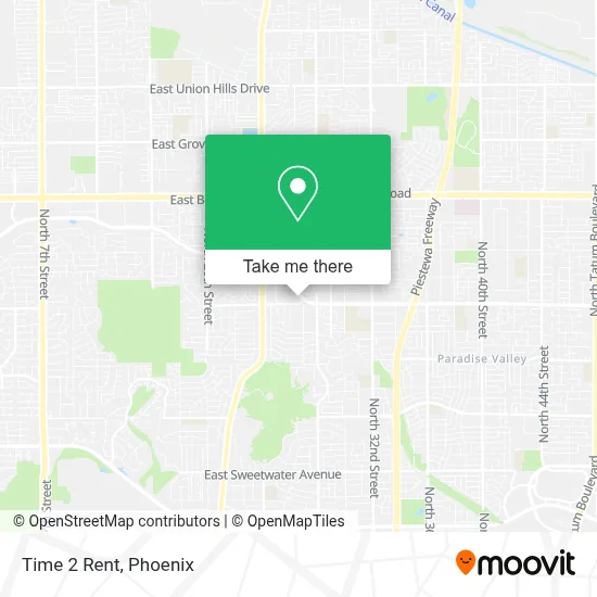 Time 2 Rent map