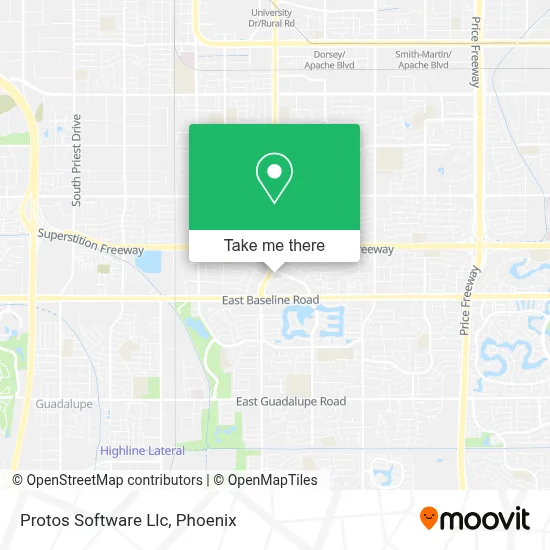 Protos Software Llc map