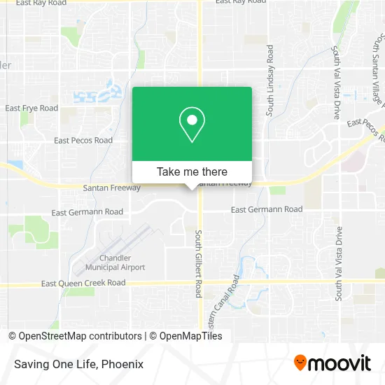 Saving One Life map
