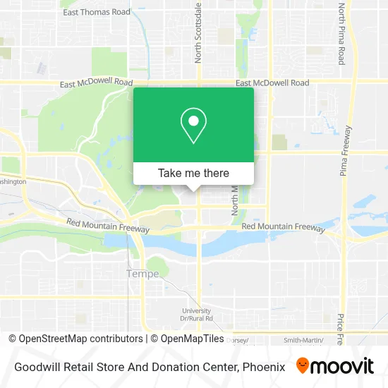 Goodwill Retail Store And Donation Center map