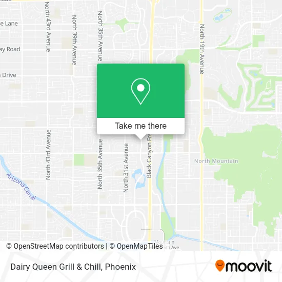 Dairy Queen Grill & Chill map