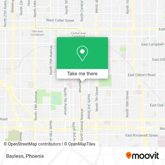 Bayless map