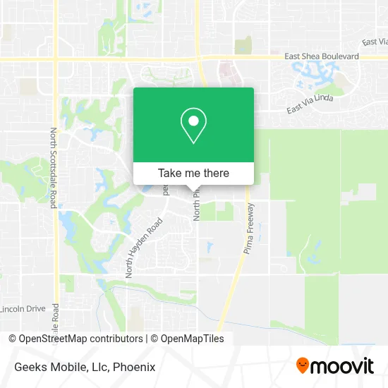 Geeks Mobile, Llc map
