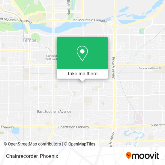 Chainrecorder map