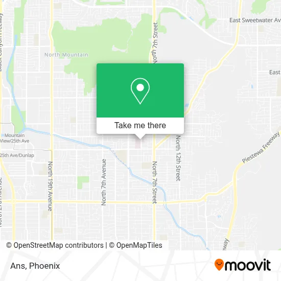 Ans map