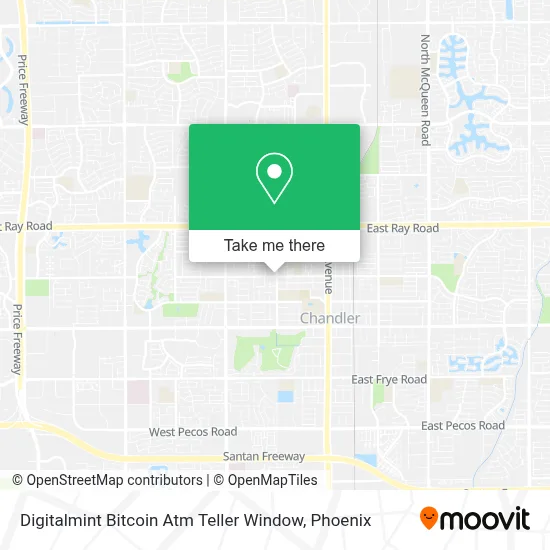Digitalmint Bitcoin Atm Teller Window map