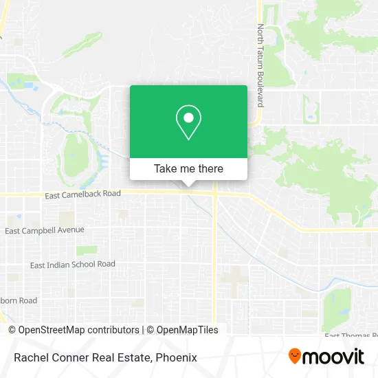 Rachel Conner Real Estate map