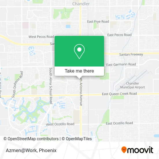 Azmen@Work map