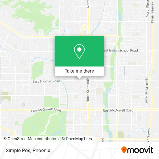 Simple Pos map