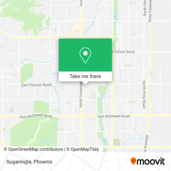 Sugaringla map