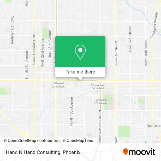 Hand N Hand Consulting map