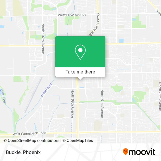 Buckle map