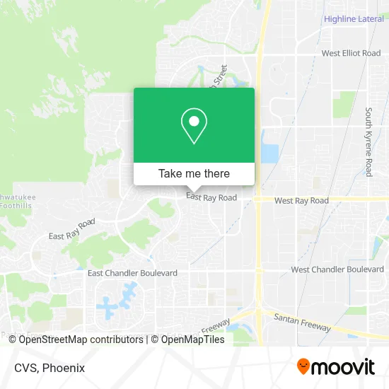 Cvs map