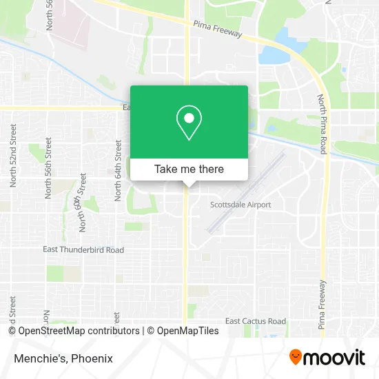 Menchie's map