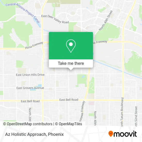 Az Holistic Approach map