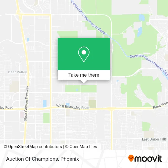 Auction Of Champions map