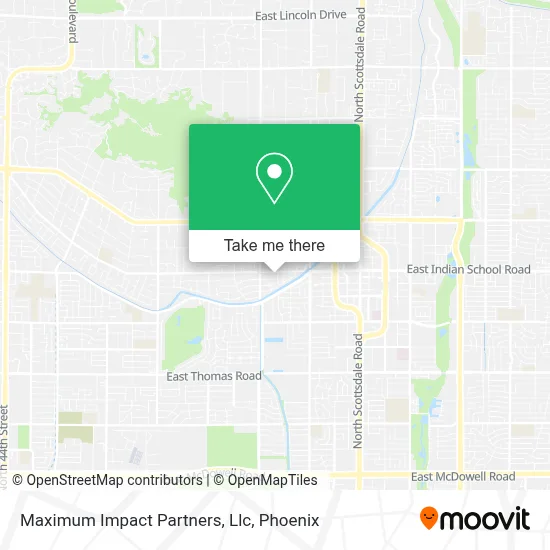 Maximum Impact Partners, Llc map