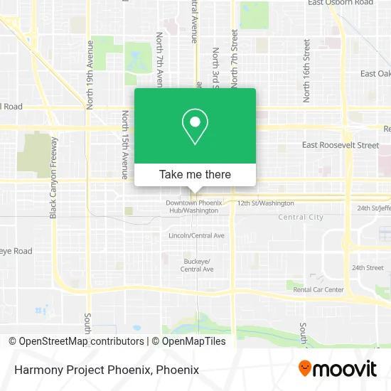 Harmony Project Phoenix map