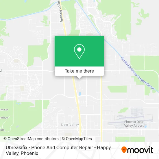 Ubreakifix - Phone And Computer Repair - Happy Valley map