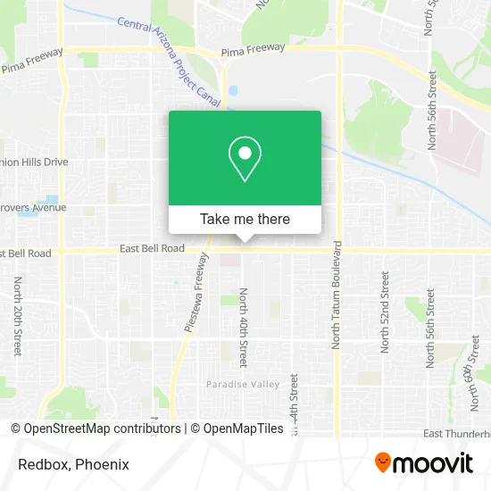 Redbox map