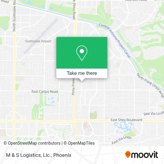 M & S Logistics, Llc. map