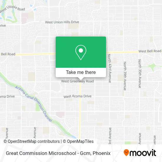 Great Commission Microschool - Gcm map