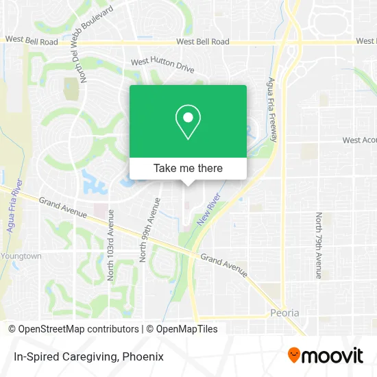 In-Spired Caregiving map