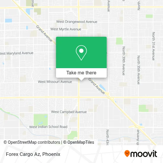 Forex Cargo Az map