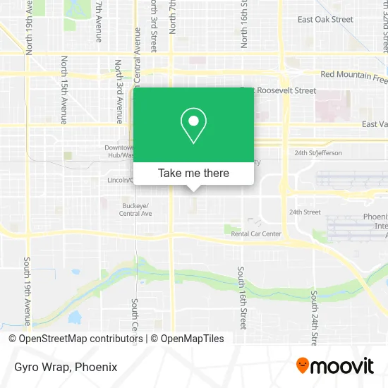 Gyro Wrap map