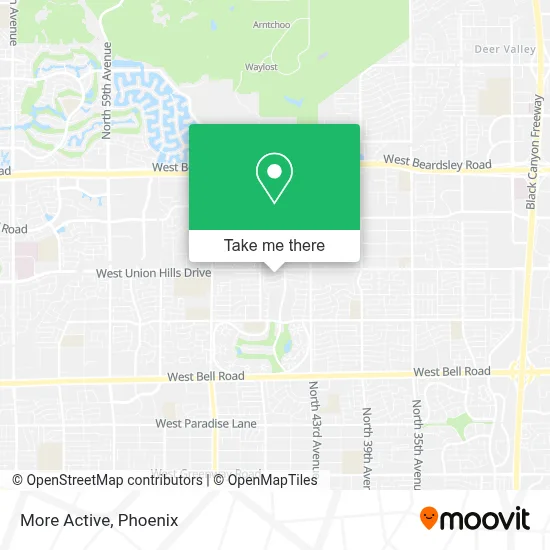 More Active map