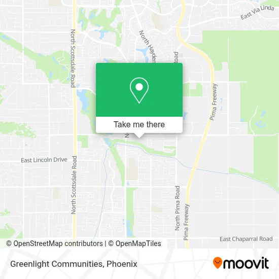 Greenlight Communities map